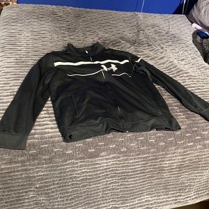 Black Under Armour Men’s Track Jacket (Never Worn Before)